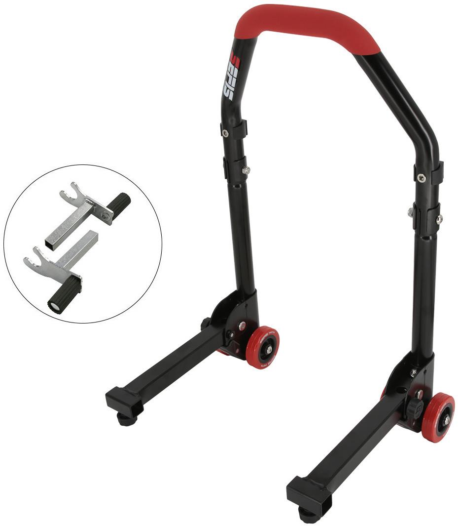 SEFIS M20 sklopný univerzální moto stojan přední - 2v1