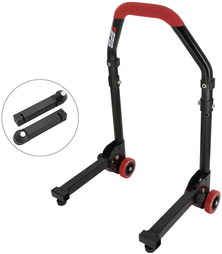 SEFIS M20 sklopný univerzální moto stojan přední - trny