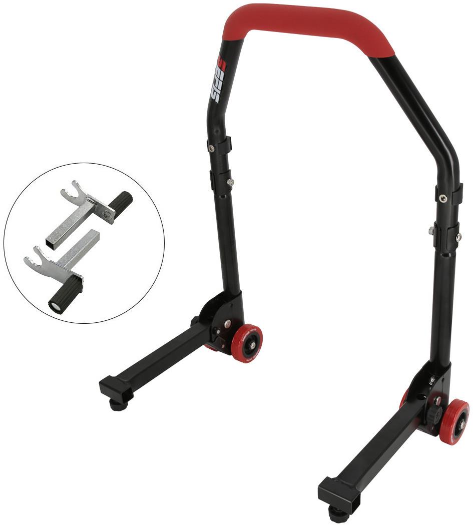 SEFIS M20 sklopný univerzální moto stojan zadní - 2v1