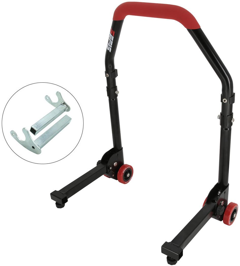 SEFIS M20 sklopný univerzální moto stojan zadní - háky