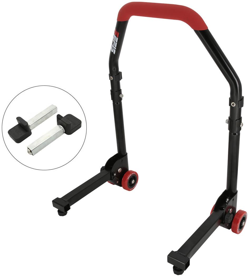 SEFIS M20 sklopný univerzální moto stojan zadní - packy