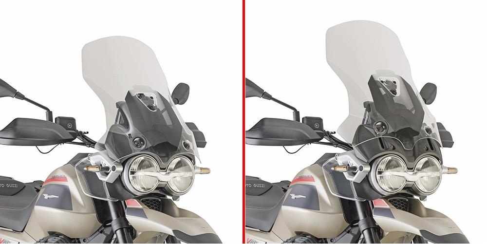 KAPPA KD8209ST čiré plexi MOTO GUZZI V85 TT (24)