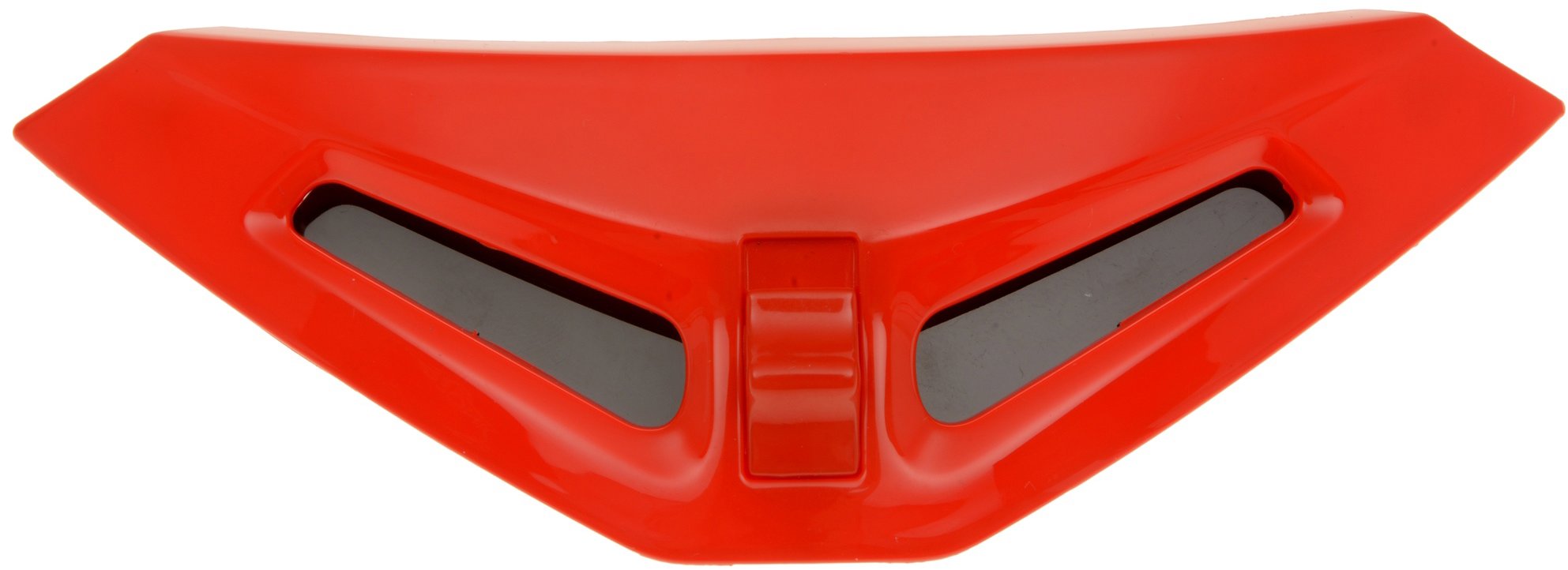 CASSIDA čelní kryt ventilace pro přilby EVO (červený)