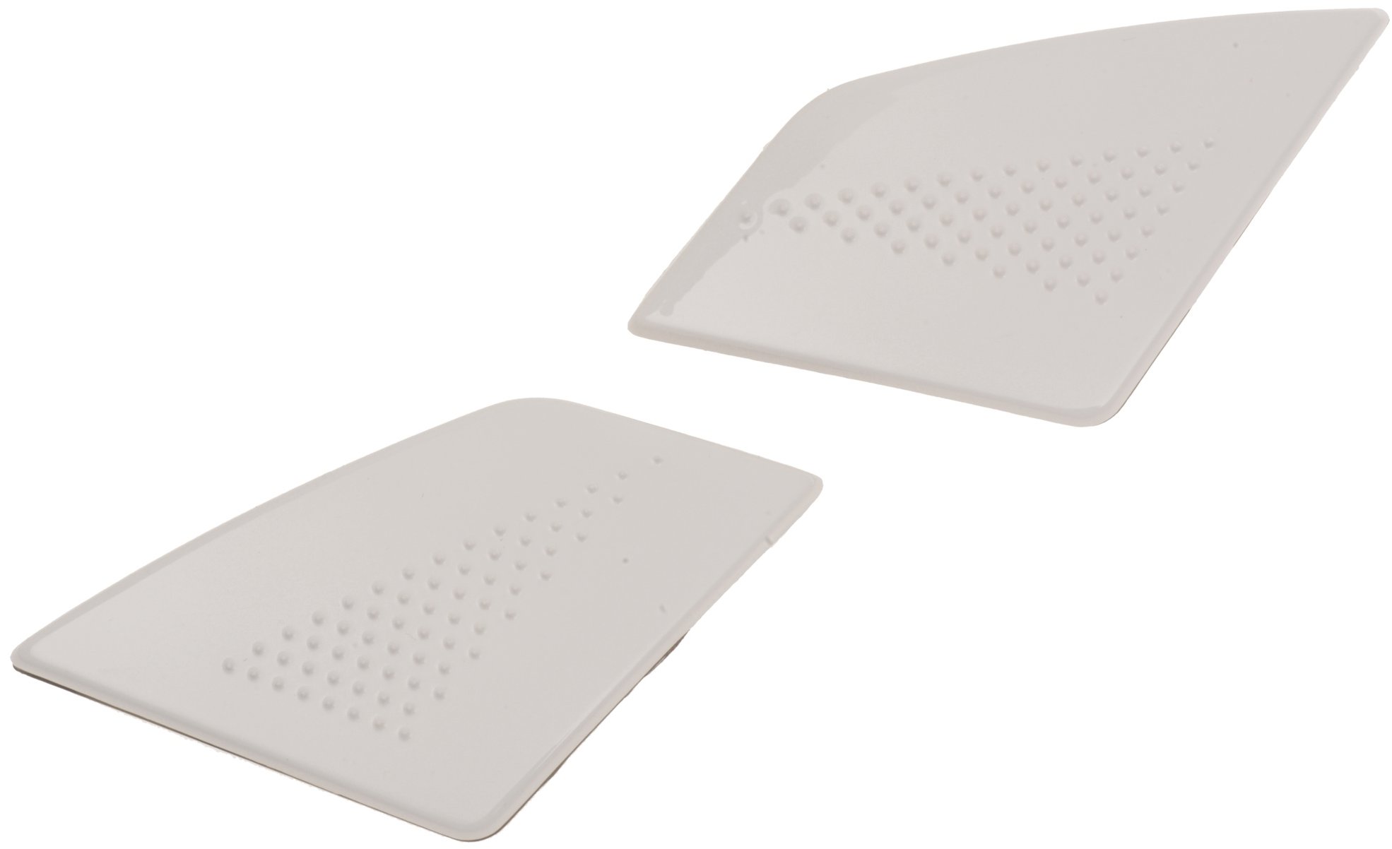 CASSIDA čelní kryty vrchní ventilace pro přilby EVO (bílé, pár)