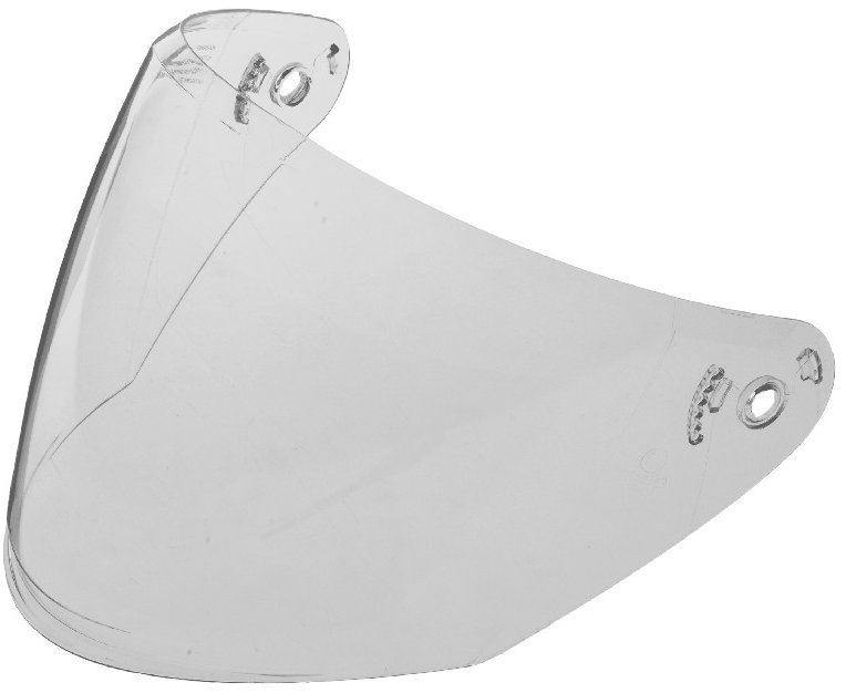 CASSIDA plexi pro přilby Jet Tech (čiré, antifog)