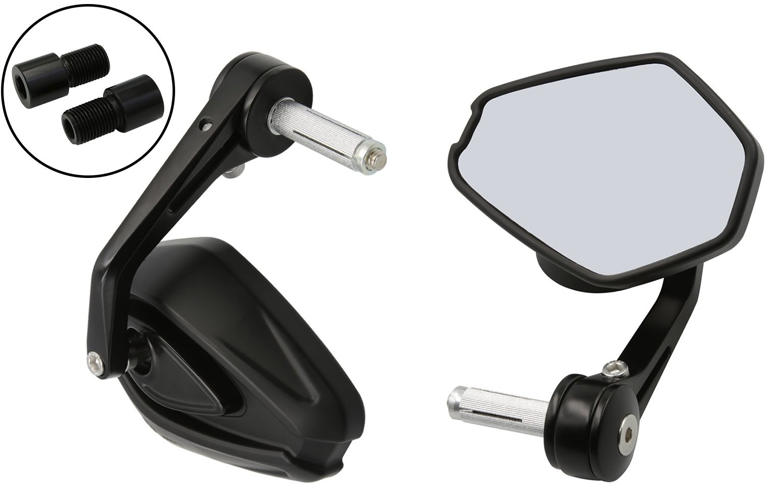 SEFIS RAW 1 zrcátka do řídítek Yamaha M16