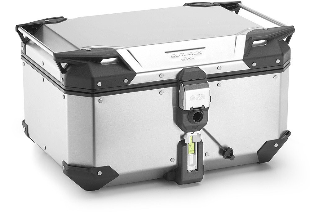 GIVI OBKEV58A Trekker Outback Evo Smart - hliníkový moto kufr Monokey