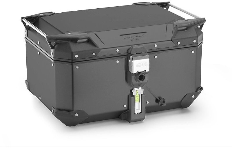 GIVI OBKEV58B Trekker Outback Evo Smart - černý hliníkový moto kufr Monokey