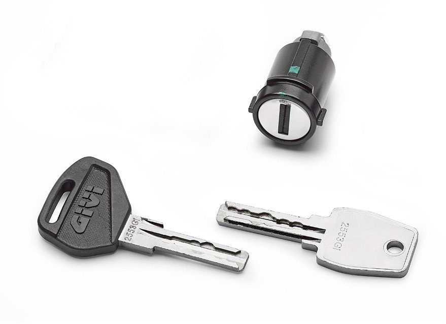 GIVI SLR101 - bezpečnostní zámek na kufry GIVI OBKEV..