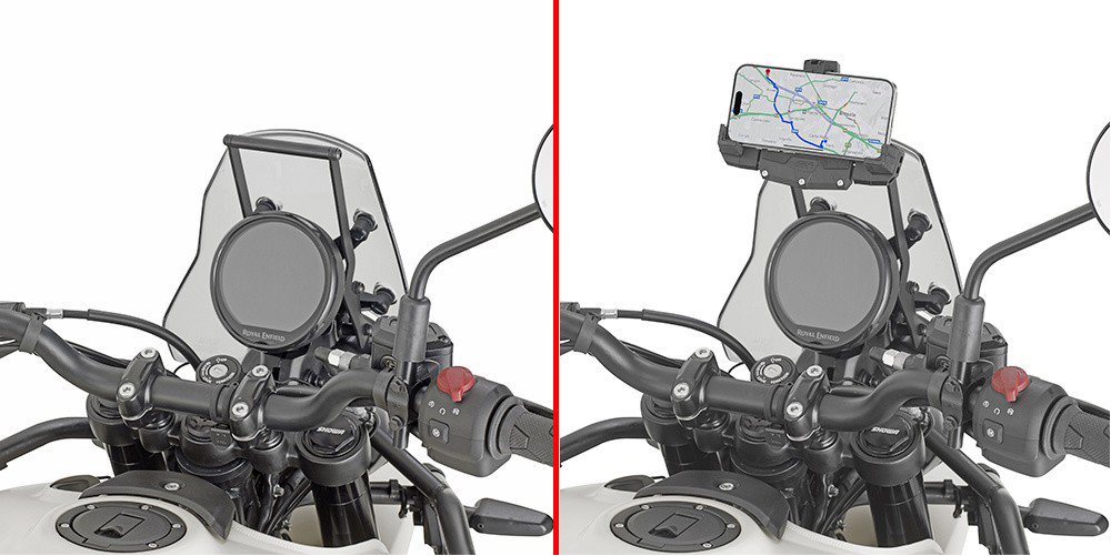 KAPPA KFB9059 přídavná hrazda ROYAL ENFIELD Himalayan 450 (24)