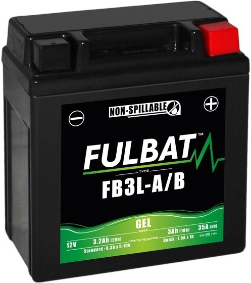 FULBAT Gelová baterie FB3L-A/B GEL