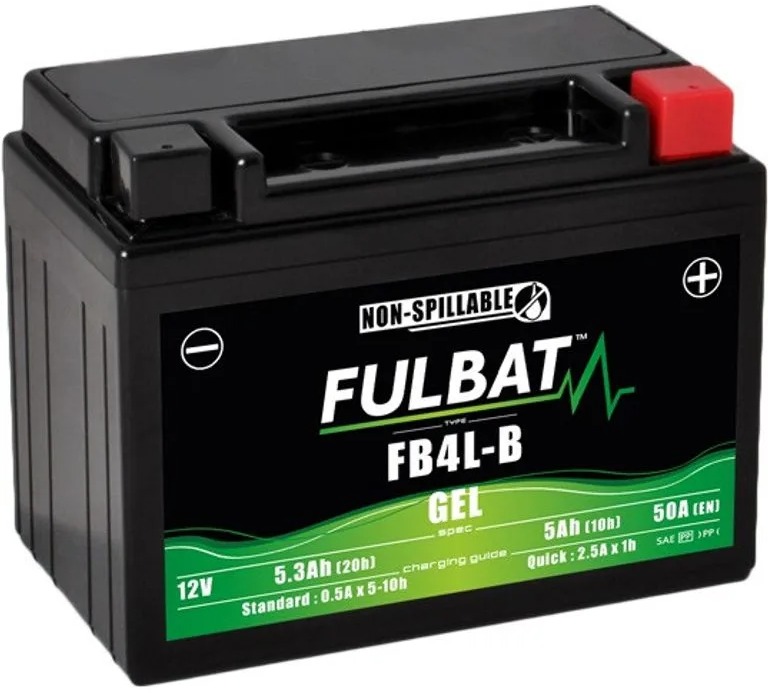 FULBAT Gelová baterie FB4L-B GEL