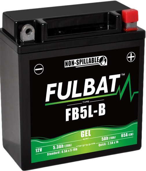 FULBAT Gelová baterie FB5L-B GEL