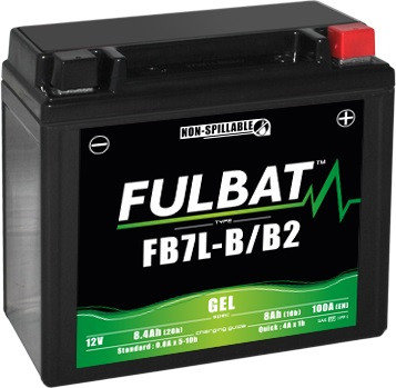 FULBAT Gelová baterie FB7L-B/B2 GEL