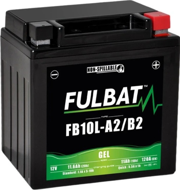 FULBAT Gelová baterie FB10L-A2/B2 GEL