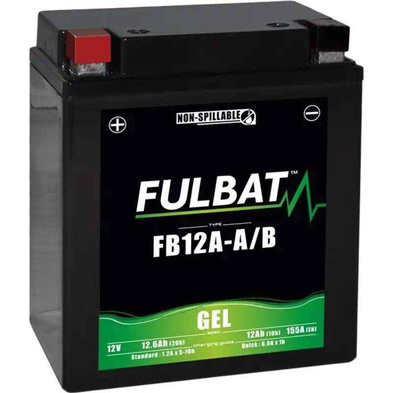 FULBAT Gelová baterie FB12A-A/B GEL