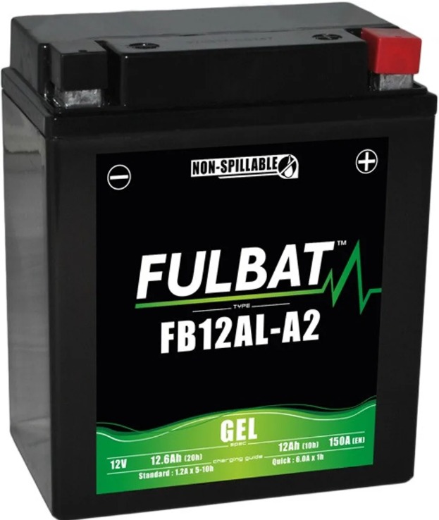 FULBAT Gelová baterie FB12AL-A2 GEL