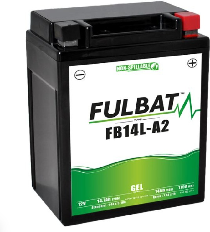 FULBAT Gelová baterie FB14L-A2 GEL