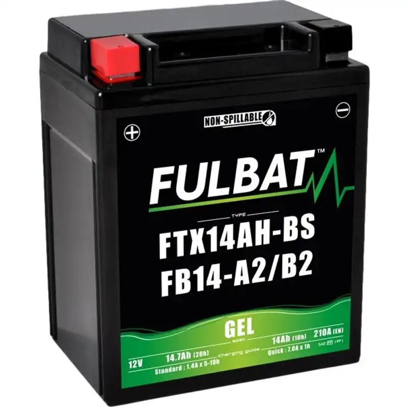 FULBAT Gelová baterie FB14-A2 GEL