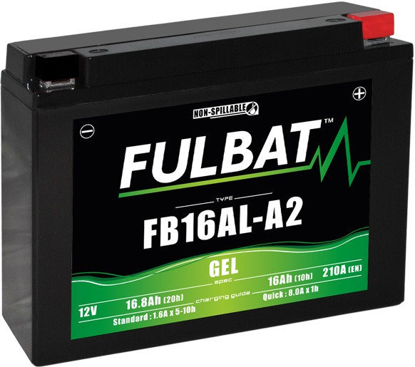 FULBAT Gelová baterie FB16AL-A2 GEL