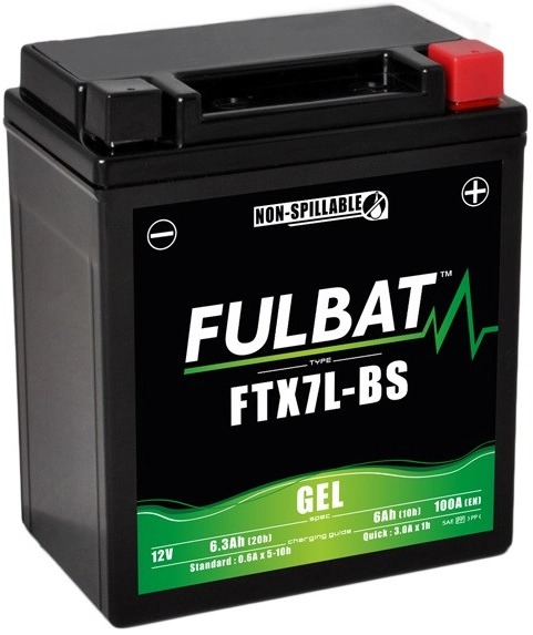 FULBAT Gelová baterie FTX7L-BS GEL