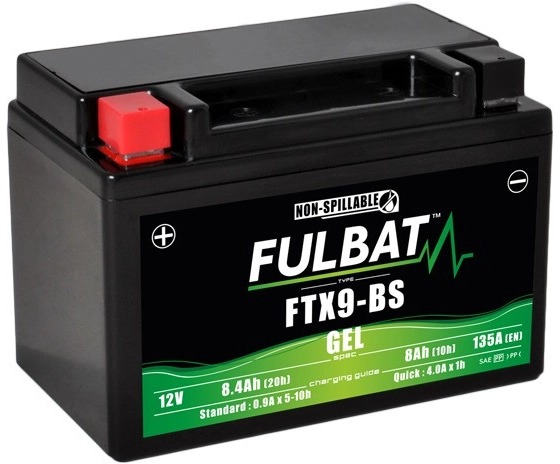 FULBAT Gelová baterie FTX9-BS GEL