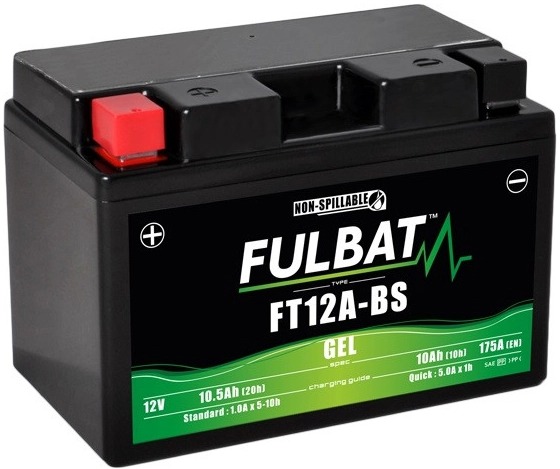FULBAT Gelová baterie FT12A-BS GEL