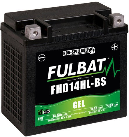 FULBAT Gelová baterie FHD14HL-BS GEL