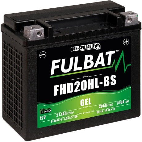 FULBAT Gelová baterie FHD20HL-BS GEL