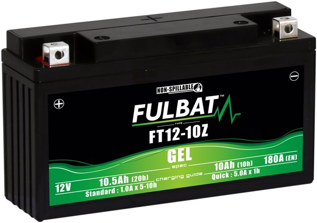 FULBAT Gelová baterie FT12-10Z GEL