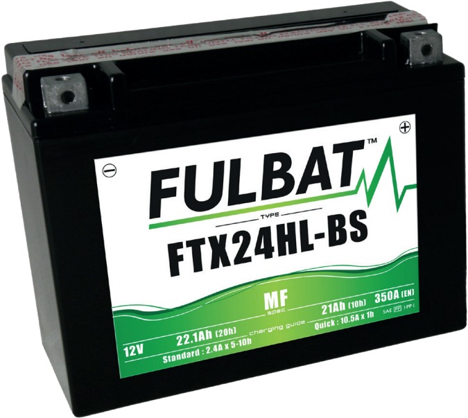 FULBAT Gelová baterie FUL GEL - FTX24HL-BS / F50-N18L-A/A2/A3