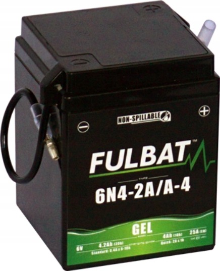 FULBAT Gelová baterie 6N4-2A/A-4 GEL