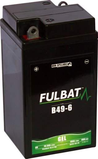 FULBAT Gelová baterie B49-6 GEL