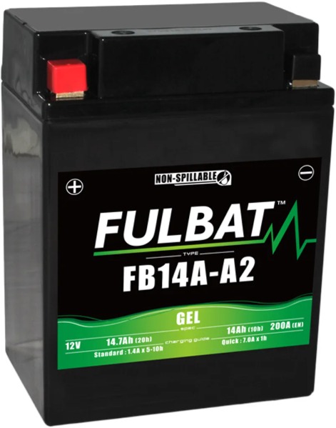 FULBAT Gelová baterie FB14A-A2  GEL