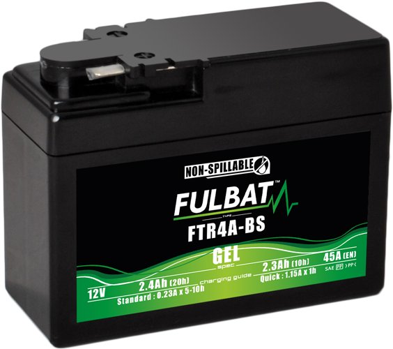 FULBAT Gelová baterie FTR4A-BS GEL