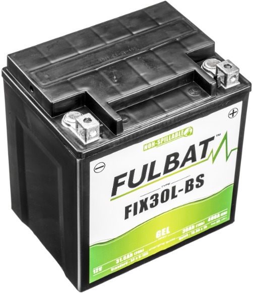 FULBAT Gelová baterie FIX30L-BS GEL