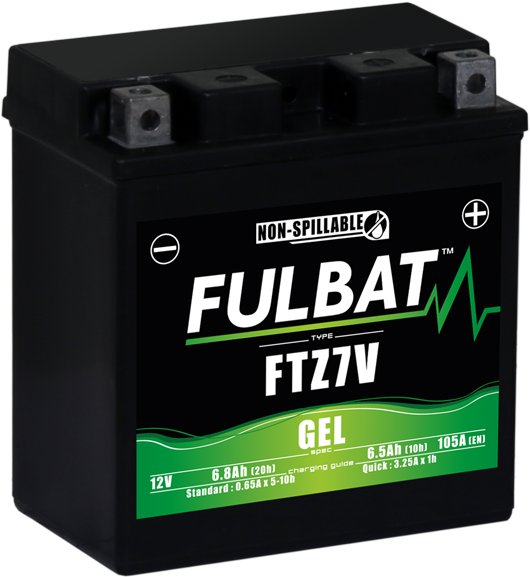 FULBAT Gelová baterie FTZ7V GEL