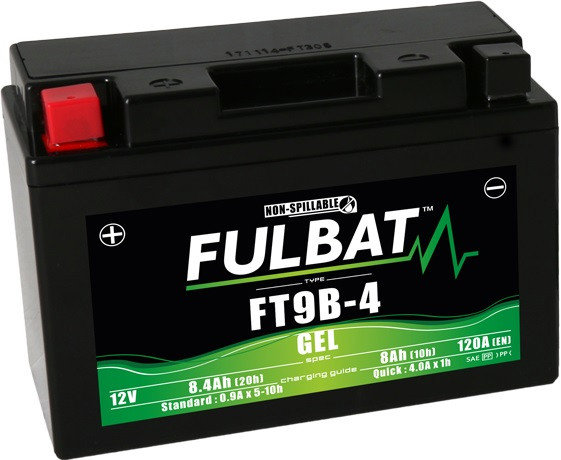 FULBAT Gelová baterie FT9B-4