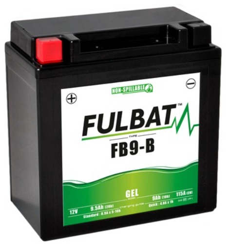 FULBAT Gelová baterie FB9-B GEL