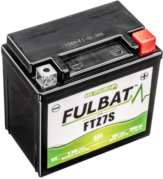 FULBAT Gelová baterie FTZ7S