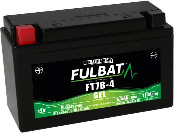 FULBAT Gelová baterie FT7B-4 SLA