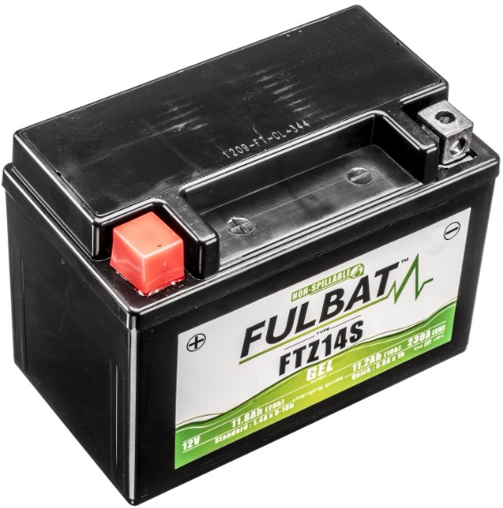FULBAT Gelová baterie FTZ14S