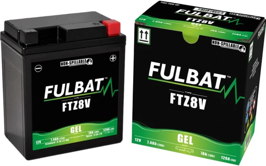 FULBAT Gelová baterie FTZ8V