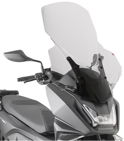KAPPA 6125DTK čiré plexi KYMCO Skytown 152  (24)