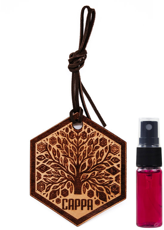 CAPPA Aroma Leather Tree Cherry Set