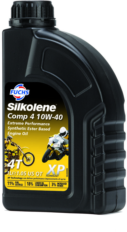 SILKOLENE Motorový olej COMP 4 10W-40 - XP 1 l