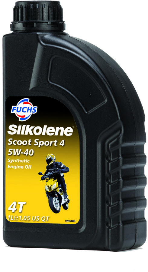 SILKOLENE Motorový olej SCOOT SPORT 4 5W-40 1 l