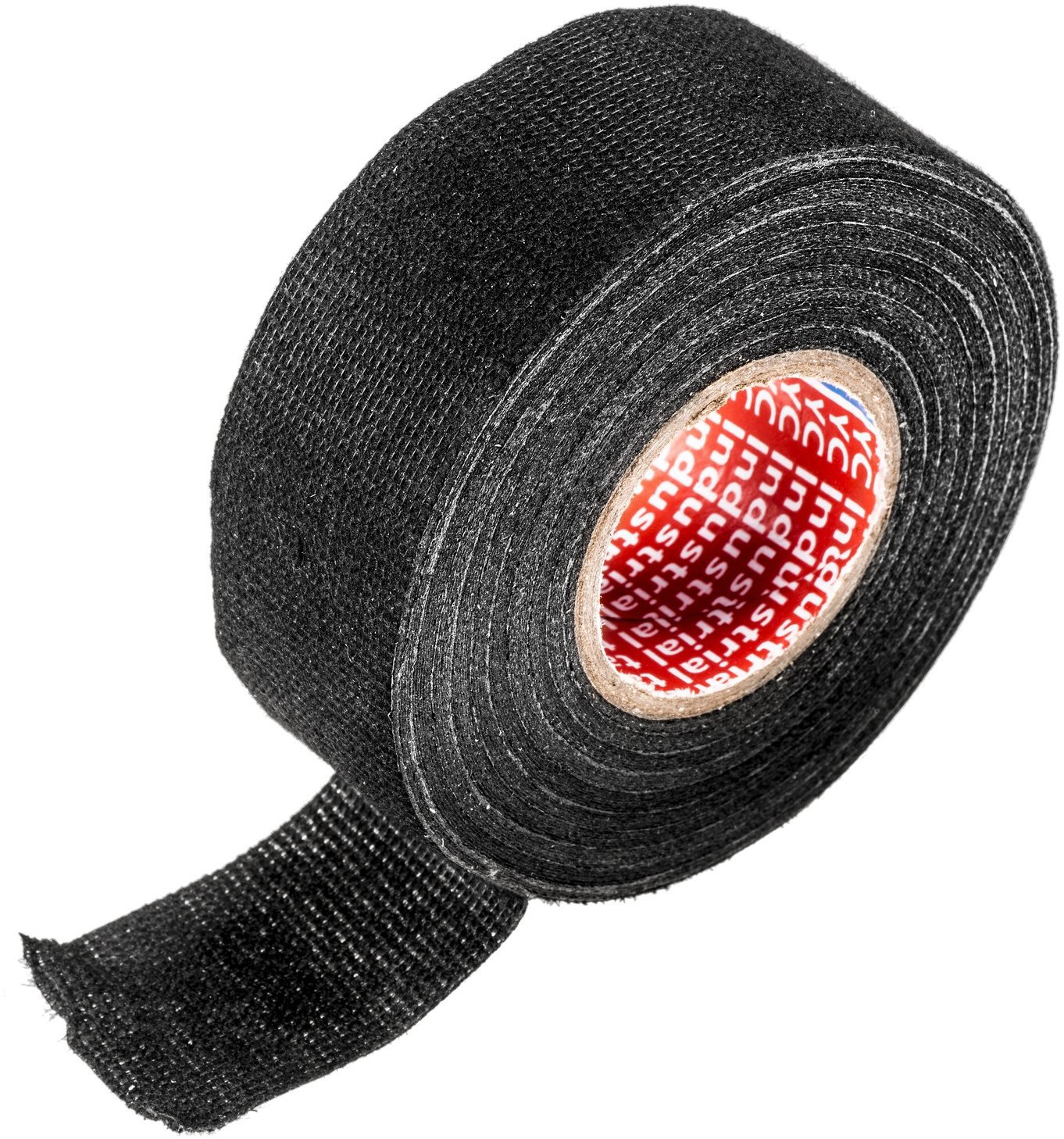 ACI izolační páska PET textilní 32 mm x 15 m černá, pro kabelové svazky