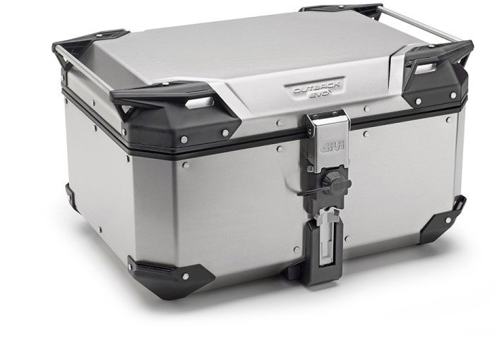 GIVI OBKE58A Trekker Outback Evo - hliníkový moto kufr Monokey