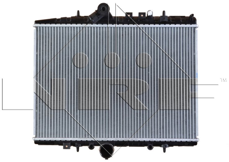 NRF Chladič, chlazení­ motoru 58351